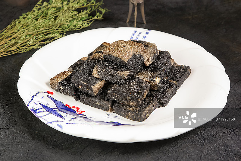 中餐美食-长沙臭豆腐图片素材