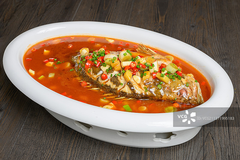 中餐美食-黄山臭桂鱼图片素材