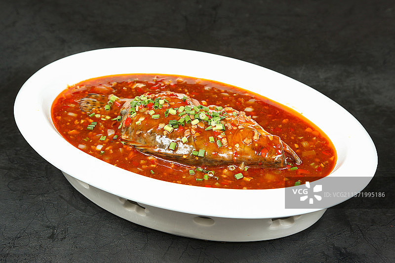 中餐美食-黄山臭桂鱼图片素材