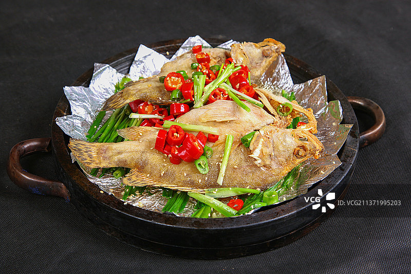 中餐美食-黄山臭桂鱼图片素材