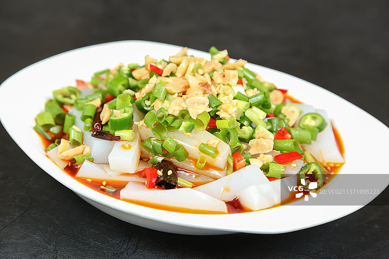 中餐美食-川北凉粉图片素材