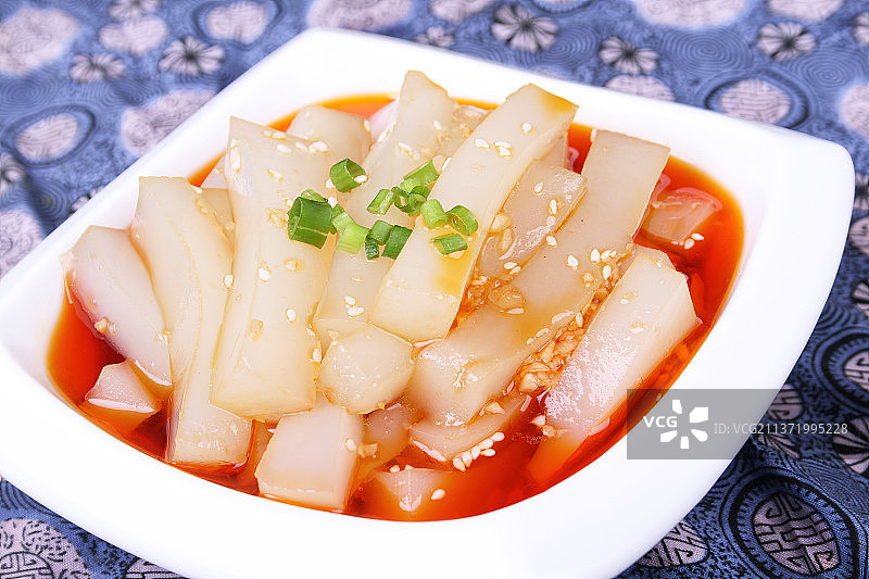 中餐美食-川北凉粉图片素材