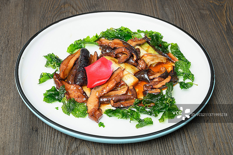 中餐美食-葱烧海参图片素材