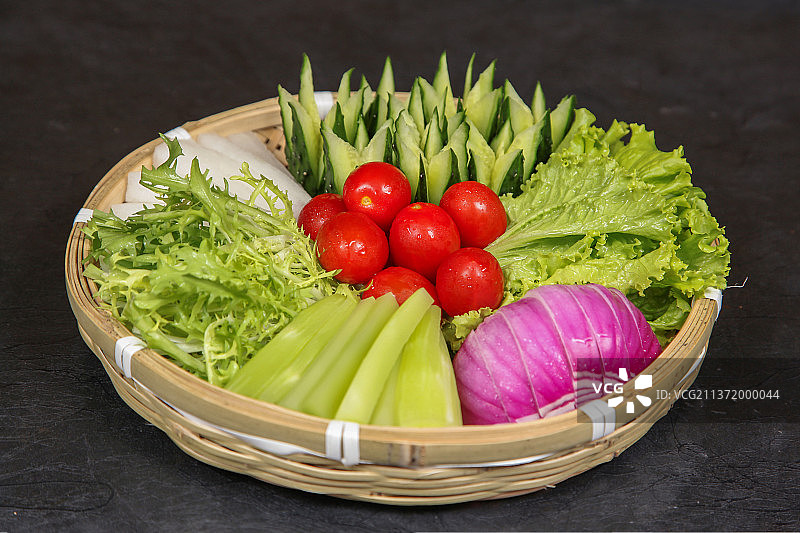 中餐美食-大丰收图片素材