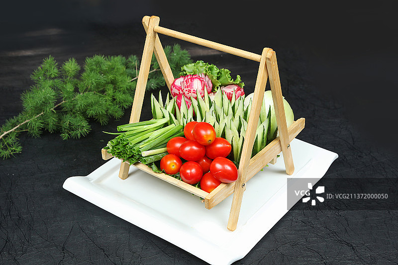 中餐美食-大丰收图片素材