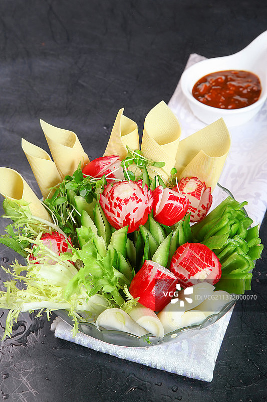 中餐美食-大丰收图片素材