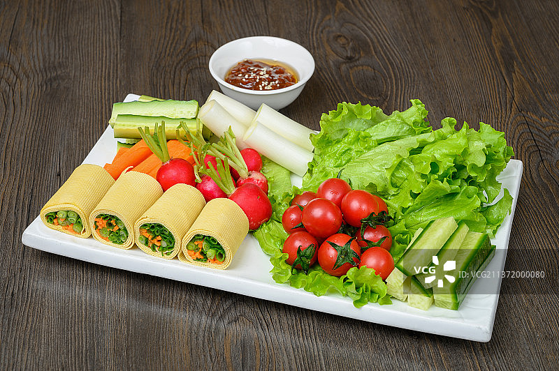 中餐美食-大丰收图片素材