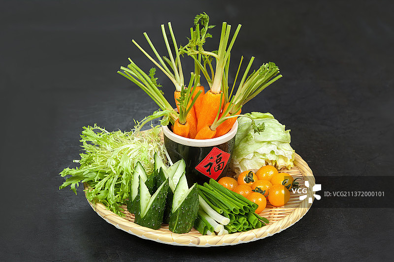 中餐美食-大丰收图片素材