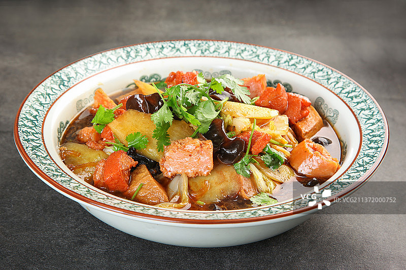 中餐美食-大锅菜图片素材