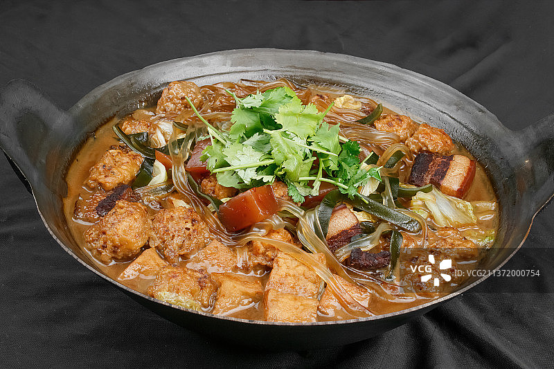 中餐美食-大锅菜图片素材