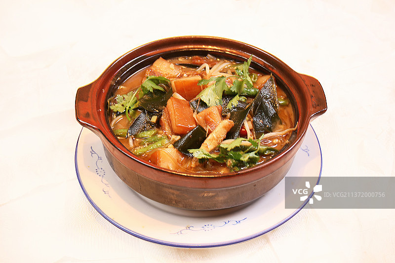 中餐美食-大锅菜图片素材