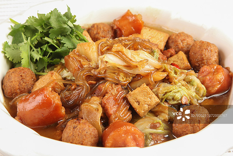 中餐美食-大锅菜图片素材