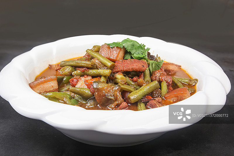 中餐美食-大锅菜图片素材