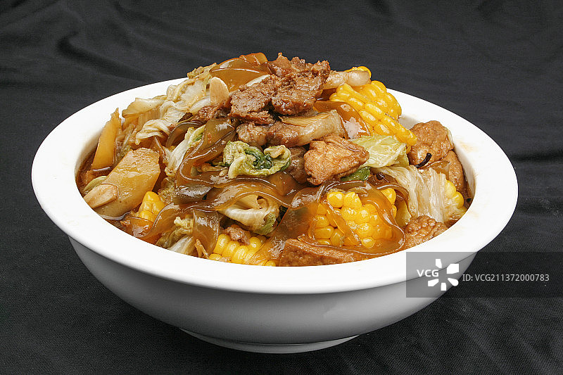 中餐美食-大锅菜图片素材