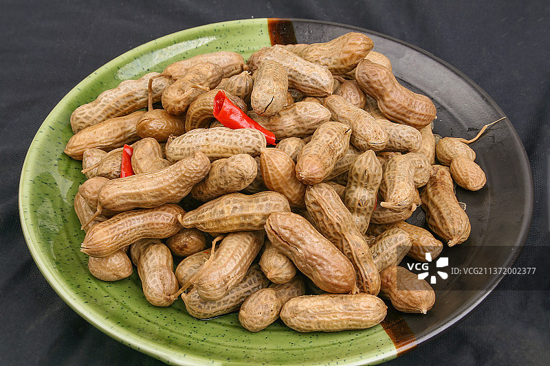 中餐美食-盐水花生图片素材