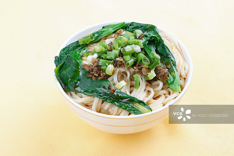 中餐美食-担担面图片素材