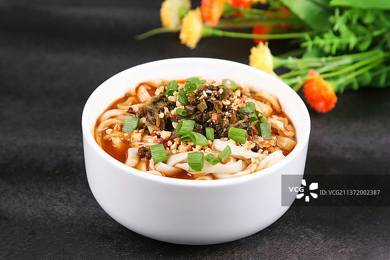 中餐美食-担担面图片素材