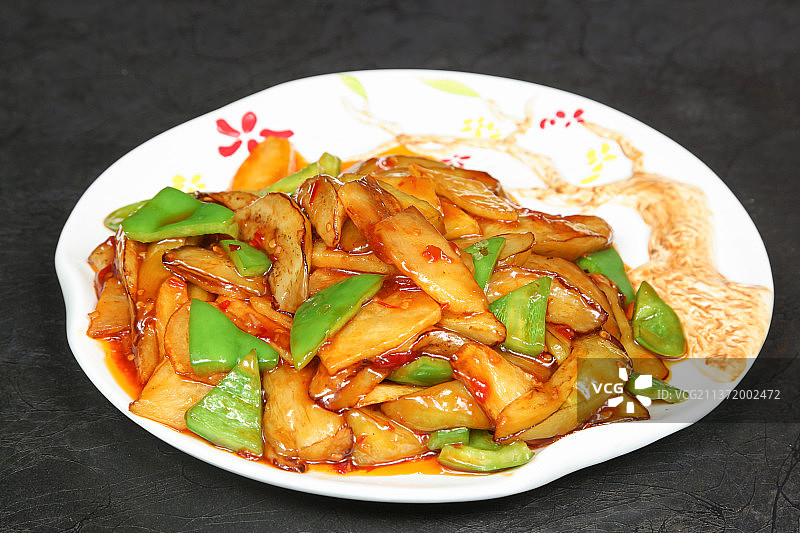 中餐美食-地三鲜图片素材