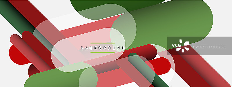 重叠圆形形状和线条背景图片素材