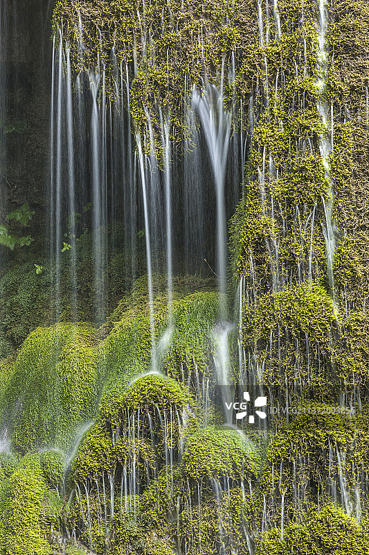 水帘仙宫——河南   洛阳市   栾川县   潭头镇  重渡村图片素材