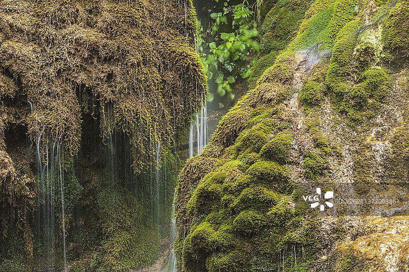 水帘仙宫——河南   洛阳市   栾川县   潭头镇  重渡村图片素材