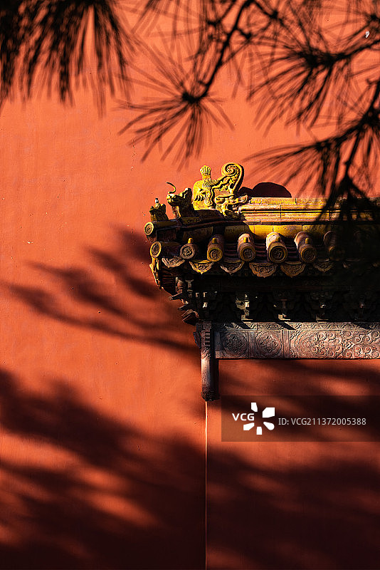 古建筑太庙图片素材