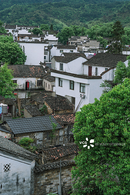 查济古镇图片素材