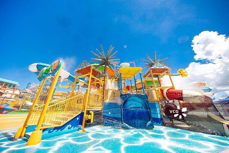 深圳大鹏金沙湾佳兆业国际乐园图片素材