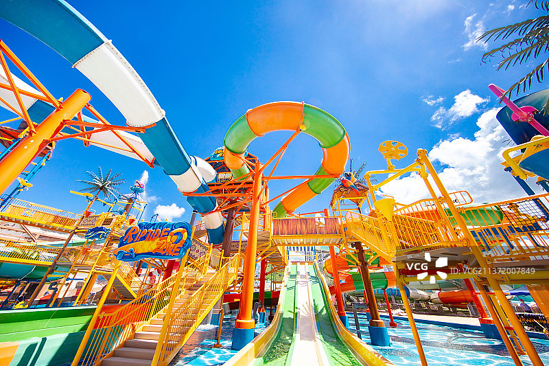 深圳大鹏金沙湾佳兆业国际乐园图片素材