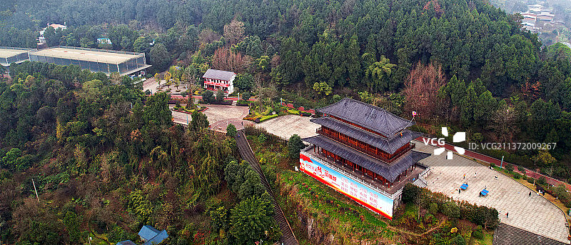 巴中望王山图片素材