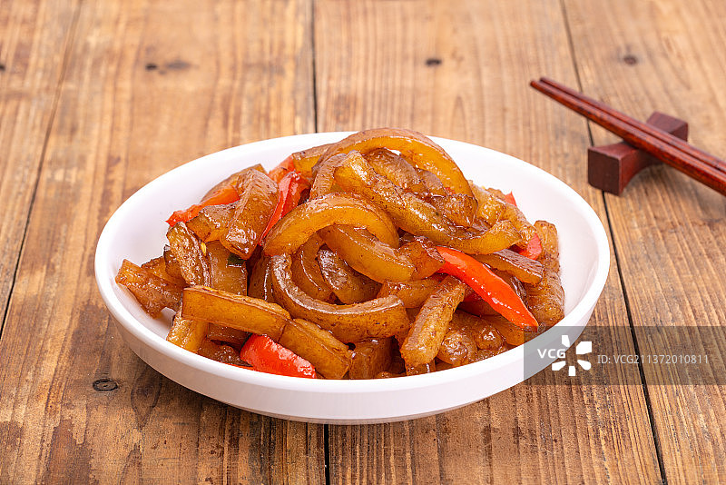 川味肉皮图片素材