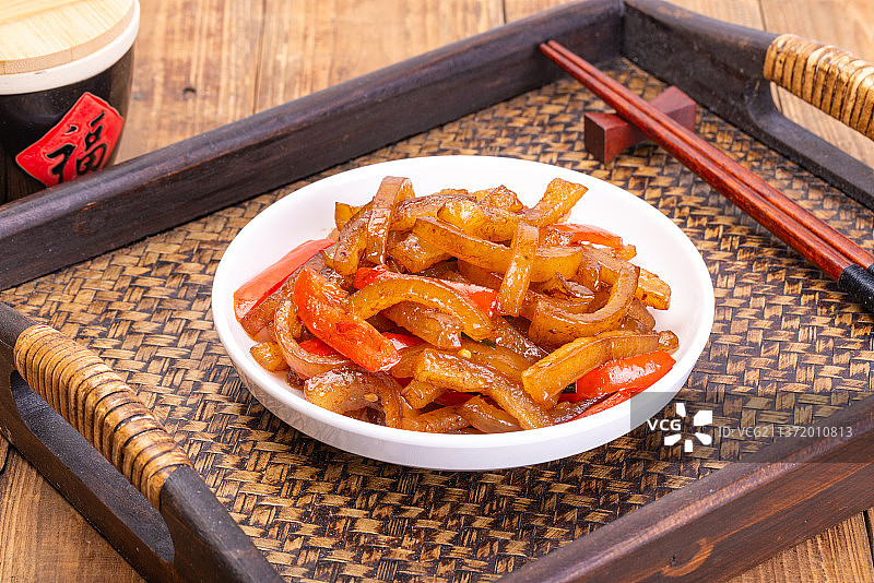 川味肉皮图片素材