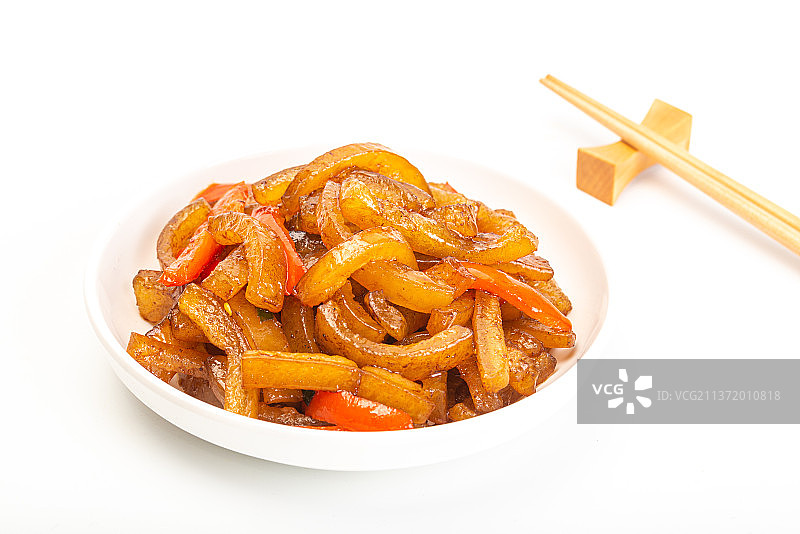 川味肉皮图片素材