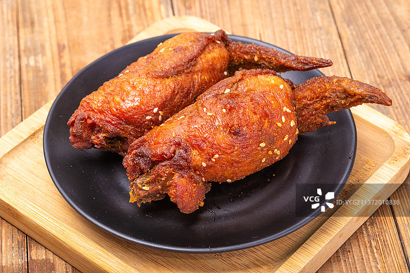 鸡翅包饭美食图片素材