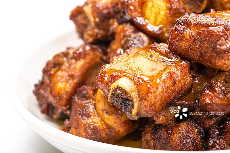 地道家常菜-糖醋排骨图片素材