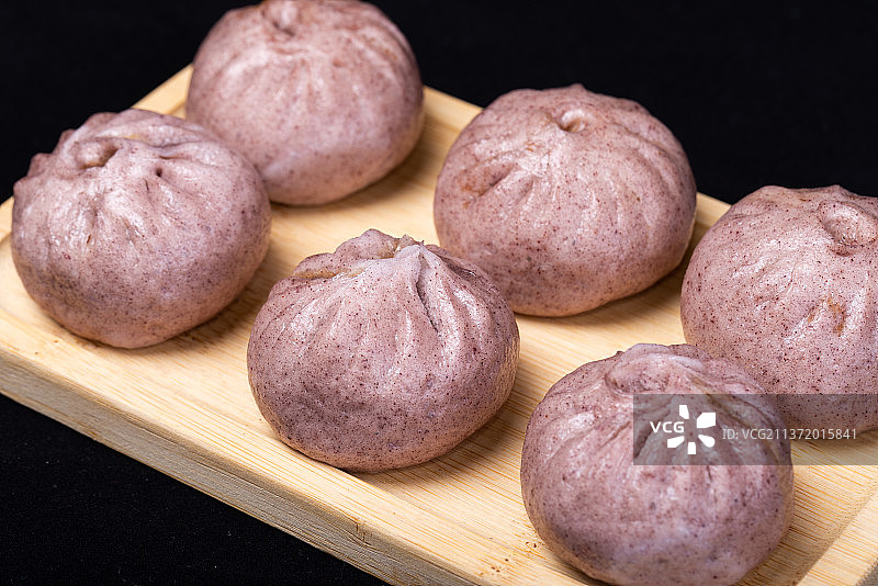 中国传统早点小笼包图片素材