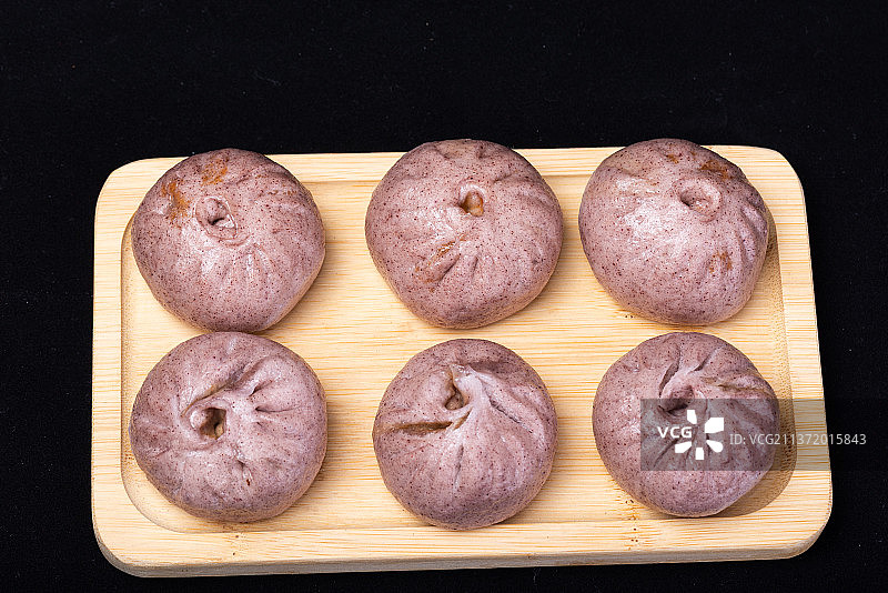 中国传统早点小笼包图片素材