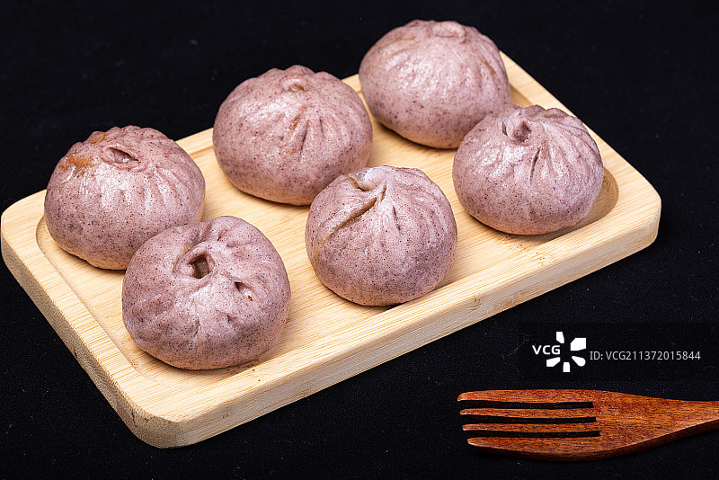 中国传统早点小笼包图片素材