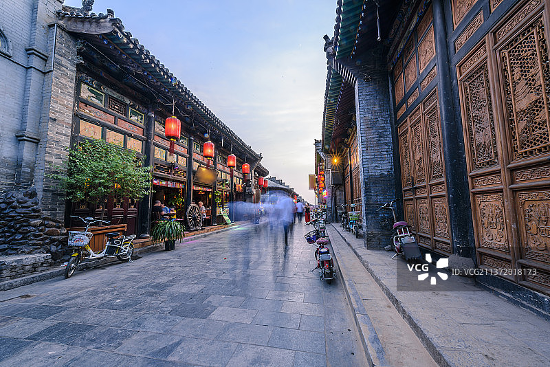 山西平遥古城图片素材