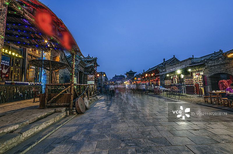 山西平遥古城图片素材