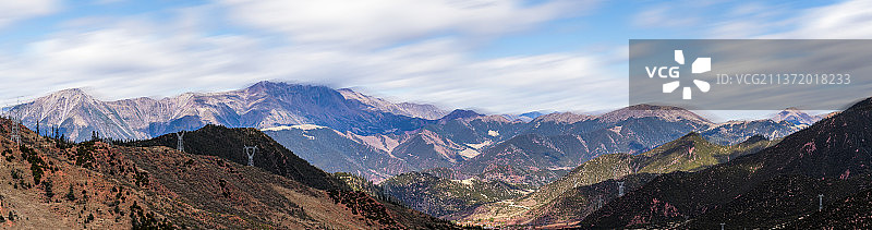 觉巴山图片素材