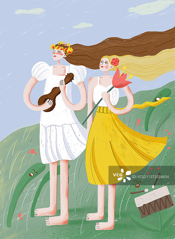 森林之歌图片素材