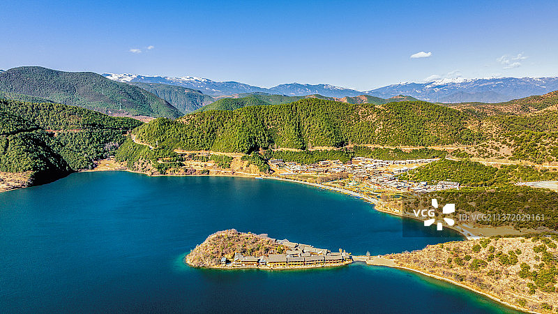 里格半岛图片素材