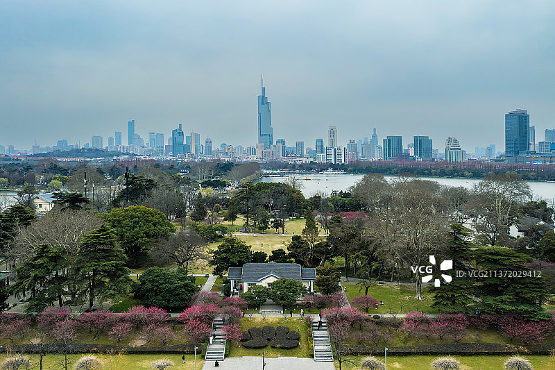 南京玄武湖公园图片素材