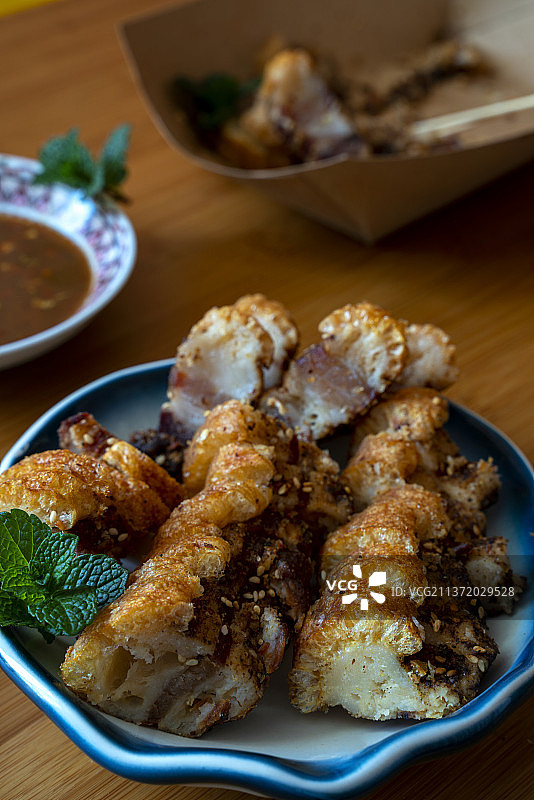 脆皮五花肉图片素材