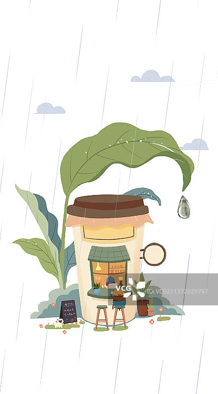 喝咖啡图片素材