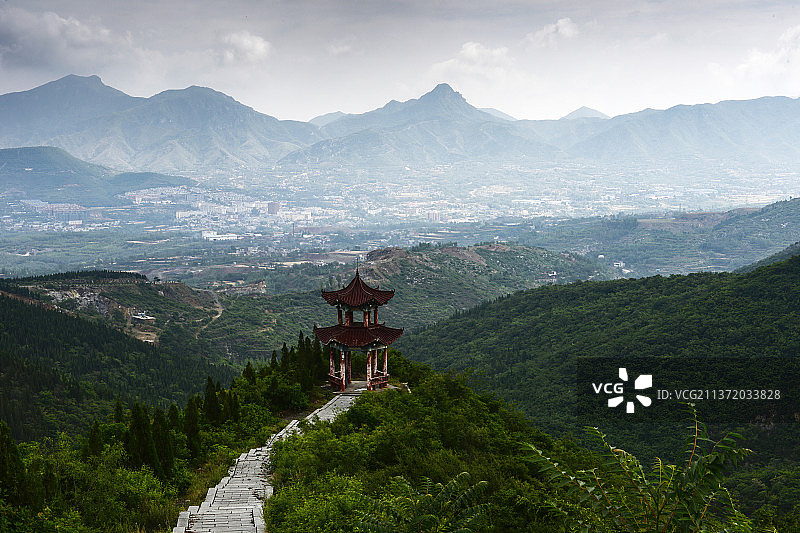 河南巩义 嵩阴 夹津口 嵩山图片素材