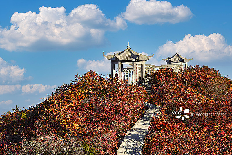 河南郑州巩义长寿山图片素材