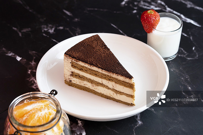 甜品提拉米苏图片素材