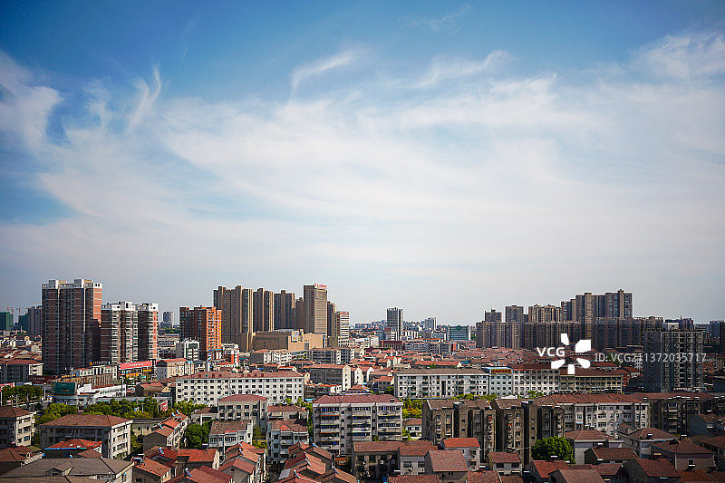 三四线城市的发展图片素材